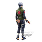 NARUTO Kakashi Hatake Figure - Back View with Icha Icha Book | Banpresto