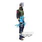 NARUTO Kakashi Hatake Figure - Side Angle with Lightning Chidori Effect | Banpresto