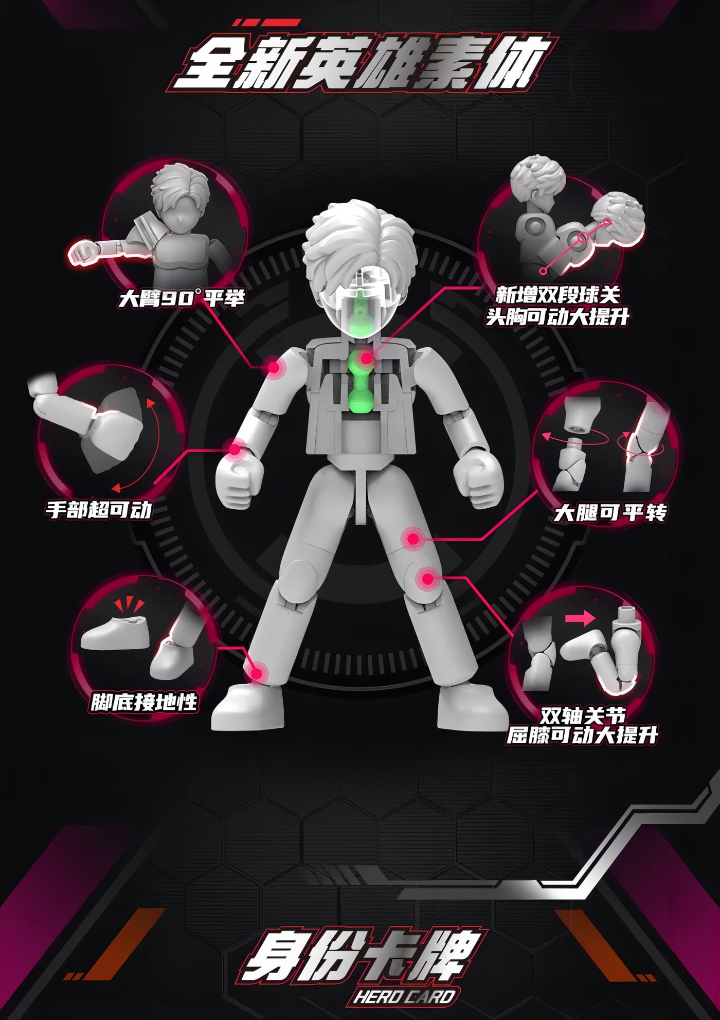 仮面ライダー ブロックフィギュア エポック 群星版 第1弾 高光時刻 ブラインドボックス