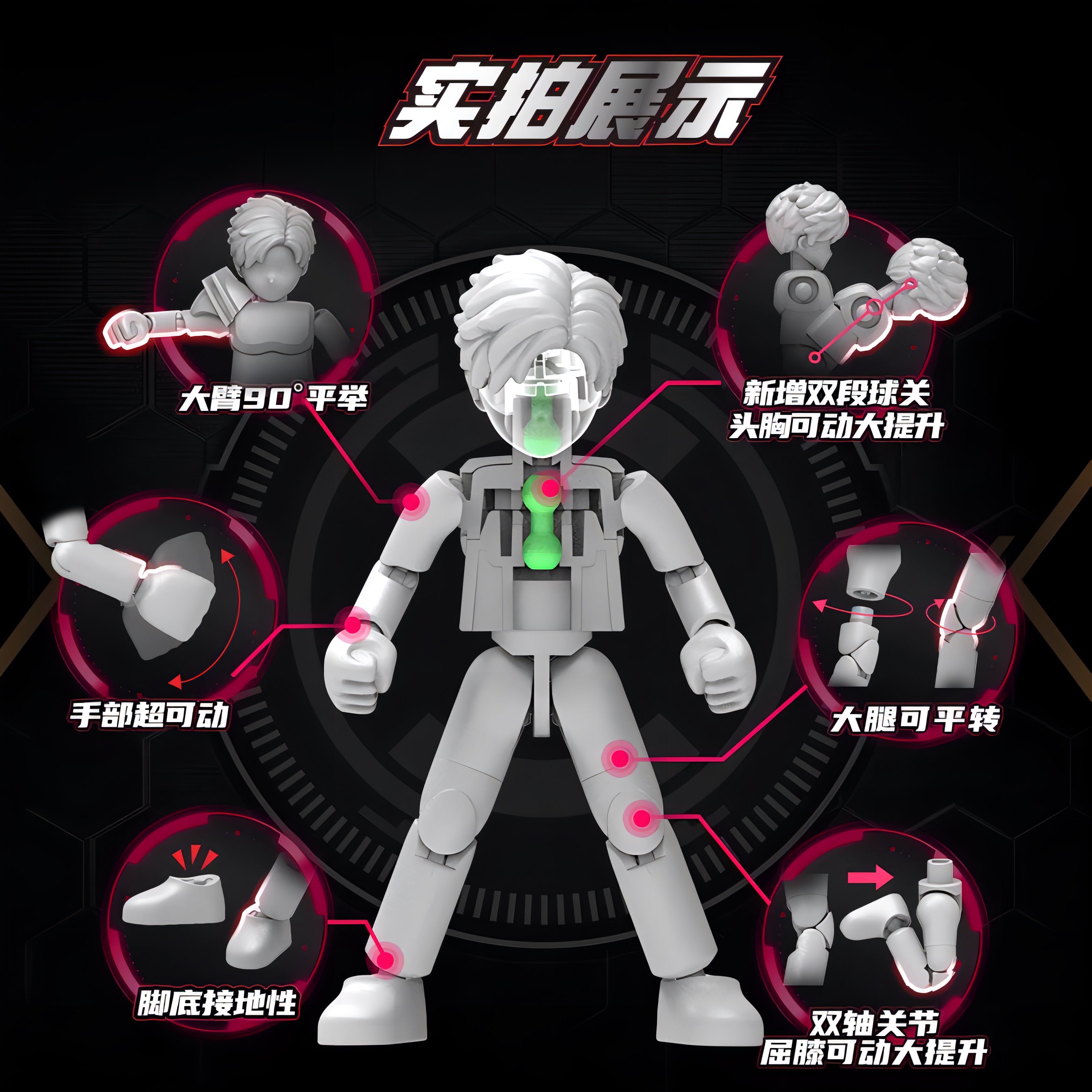 仮面ライダー ブロックフィギュア エポック 群星版 第1弾 高光時刻