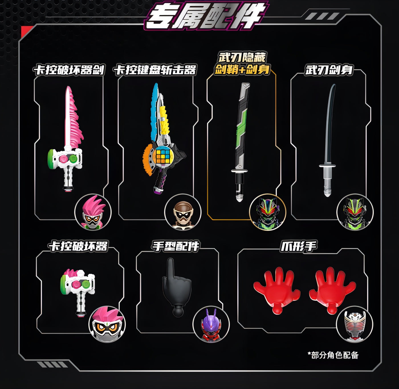 仮面ライダー ブロックフィギュア エポック 群星版 第3弾 生存遊戯 ブラインドボックス