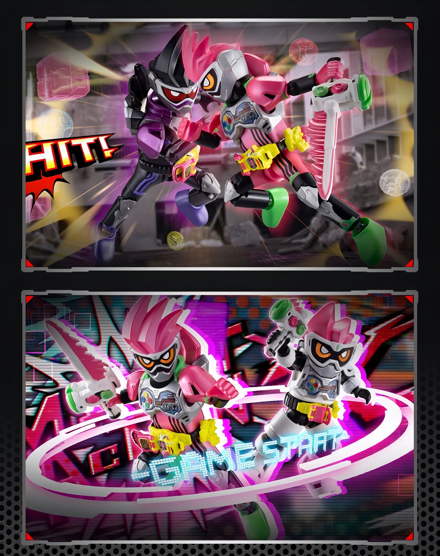 仮面ライダー ブロックフィギュア エポック 群星版 第3弾 生存遊戯 ブラインドボックス
