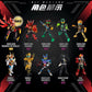 仮面ライダー ブロックフィギュア エポック 群星版 第4弾 華麗伝説 全8種＋シークレット1種 ラインナップ一覧 BLOKEES
