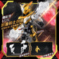 仮面ライダー ブロックフィギュア エポック 群星版 第5弾 創想飽蔵 ブラインドボックス シークレット 仮面ライダービルド 試験形態（金兎銀龍）エフェクトパーツと交換用ハンド