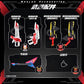 仮面ライダー 群星版 第6弾 武器パーツ一覧 ブロックフィギュア BLOKEES 剣 銃 アクセサリー付属