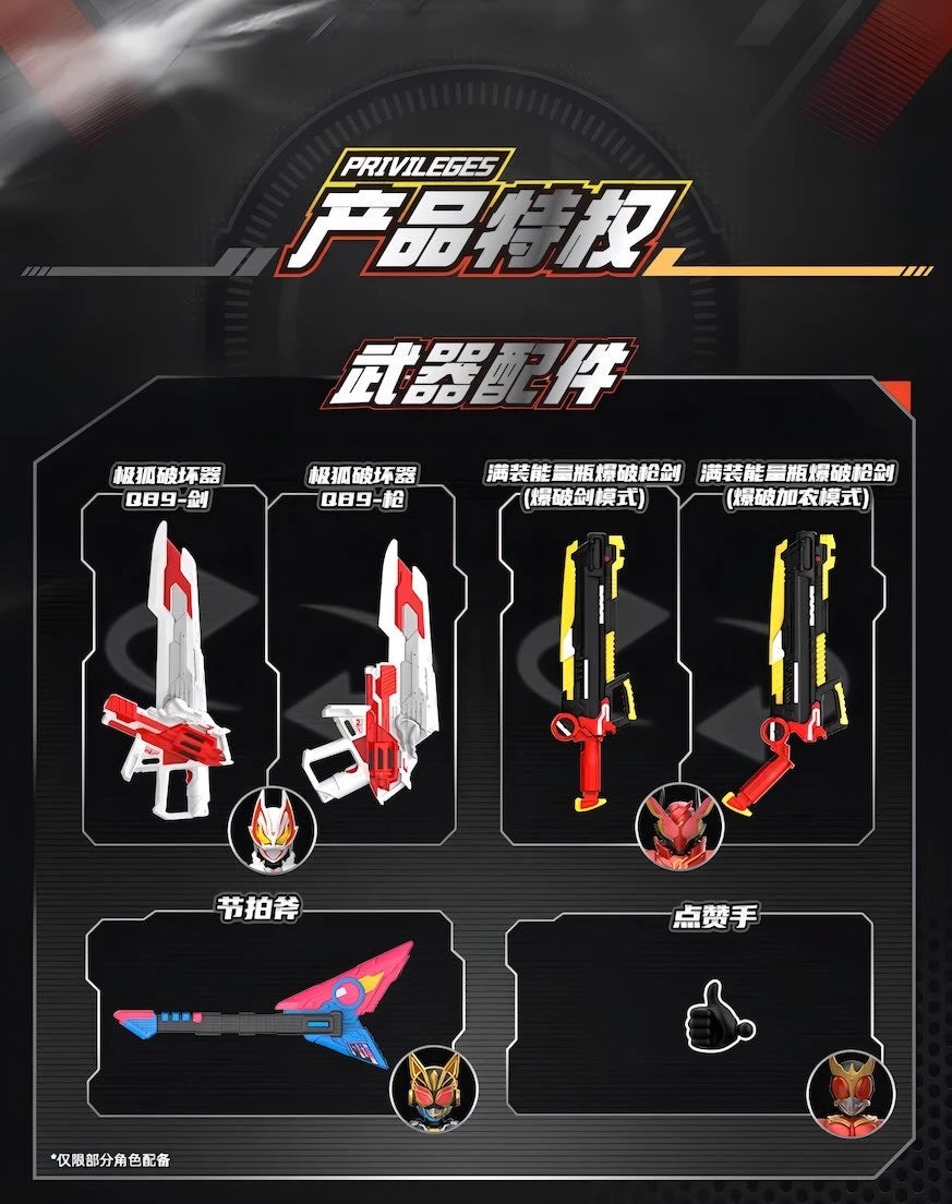 仮面ライダー ブロックフィギュア エポック 群星版 第6弾 創世神話 ブラインドボックス