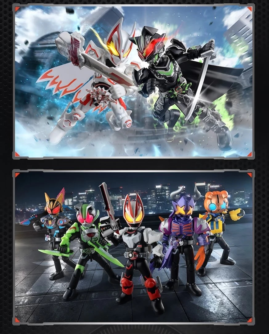 仮面ライダー ブロックフィギュア エポック 群星版 第6弾 創世神話 ブラインドボックス
