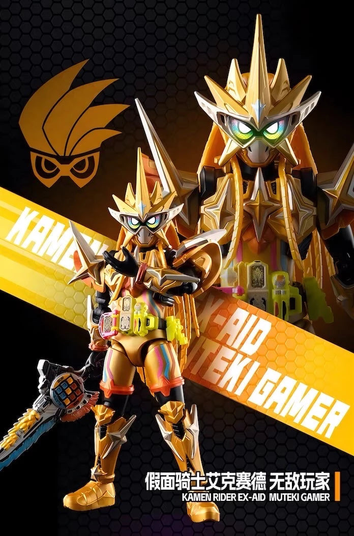 仮面ライダー ブロックフィギュア HERO10 無敵ゲーマー 群星版S 第1弾 ブラインドボックス