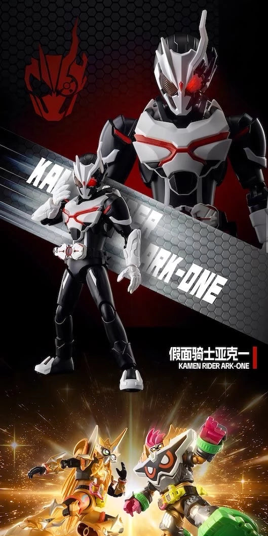 仮面ライダー ブロックフィギュア HERO10 無敵ゲーマー 群星版S 第1弾 ブラインドボックス