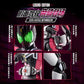 仮面ライダーディケイド アクションフィギュア LEGEND EDITIONの可動域と細部ディテール紹介
