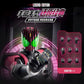 仮面ライダーディケイド アクションフィギュア LEGEND EDITIONの交換用手首パーツ紹介