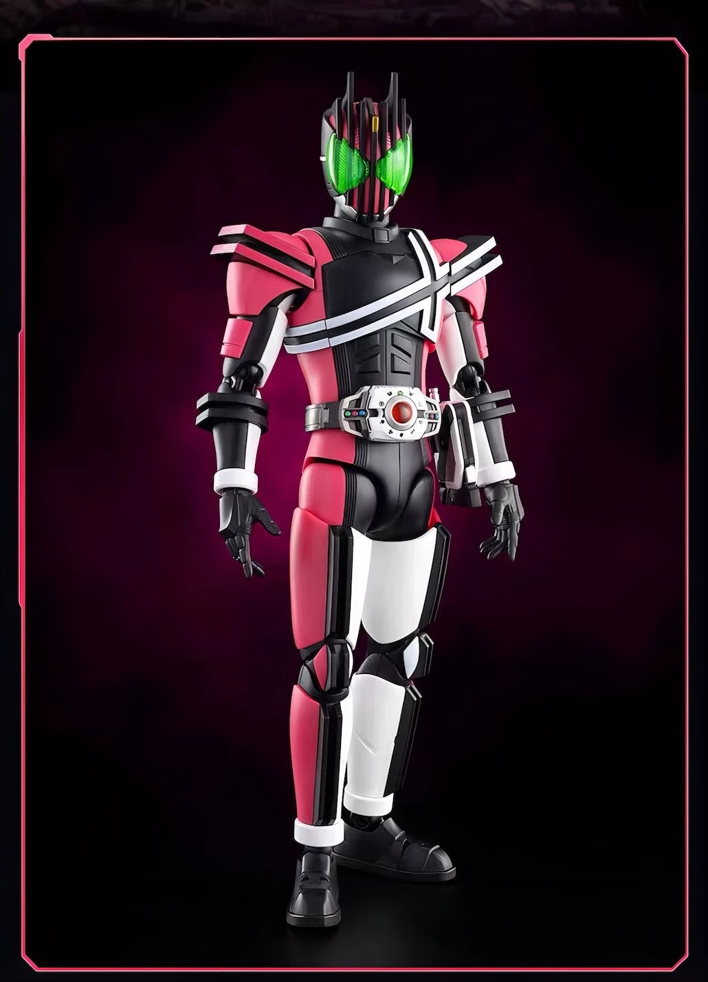 仮面ライダーディケイド アクションフィギュア LEGEND EDITION