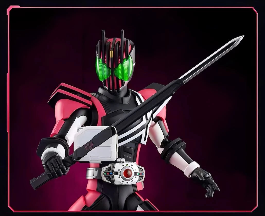 仮面ライダーディケイド アクションフィギュア LEGEND EDITION