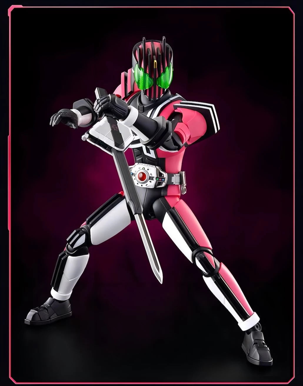 仮面ライダーディケイド アクションフィギュア LEGEND EDITION