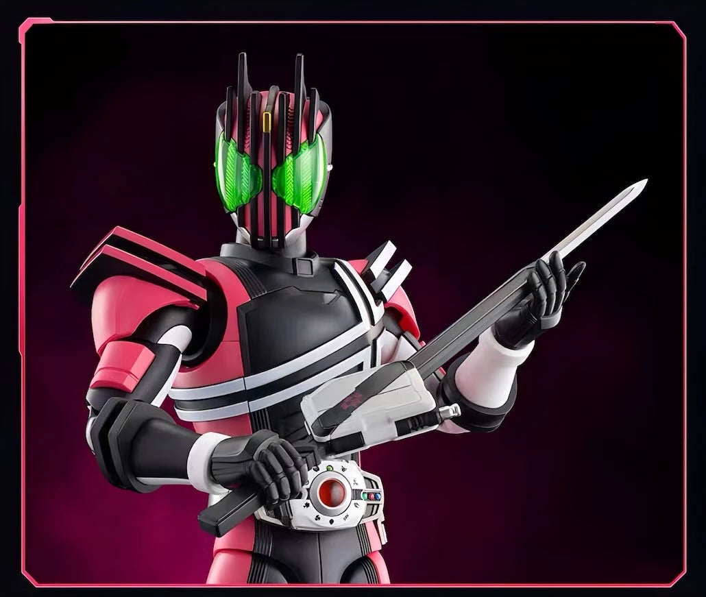 仮面ライダーディケイド アクションフィギュア LEGEND EDITION