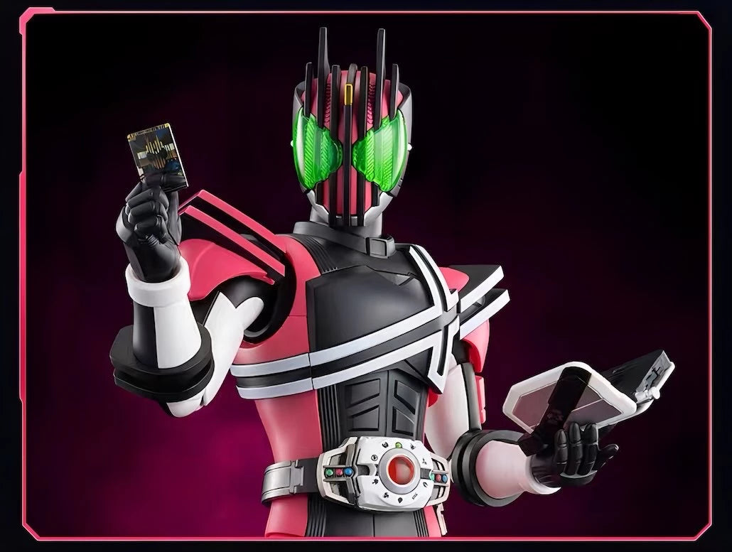 仮面ライダーディケイド アクションフィギュア LEGEND EDITION