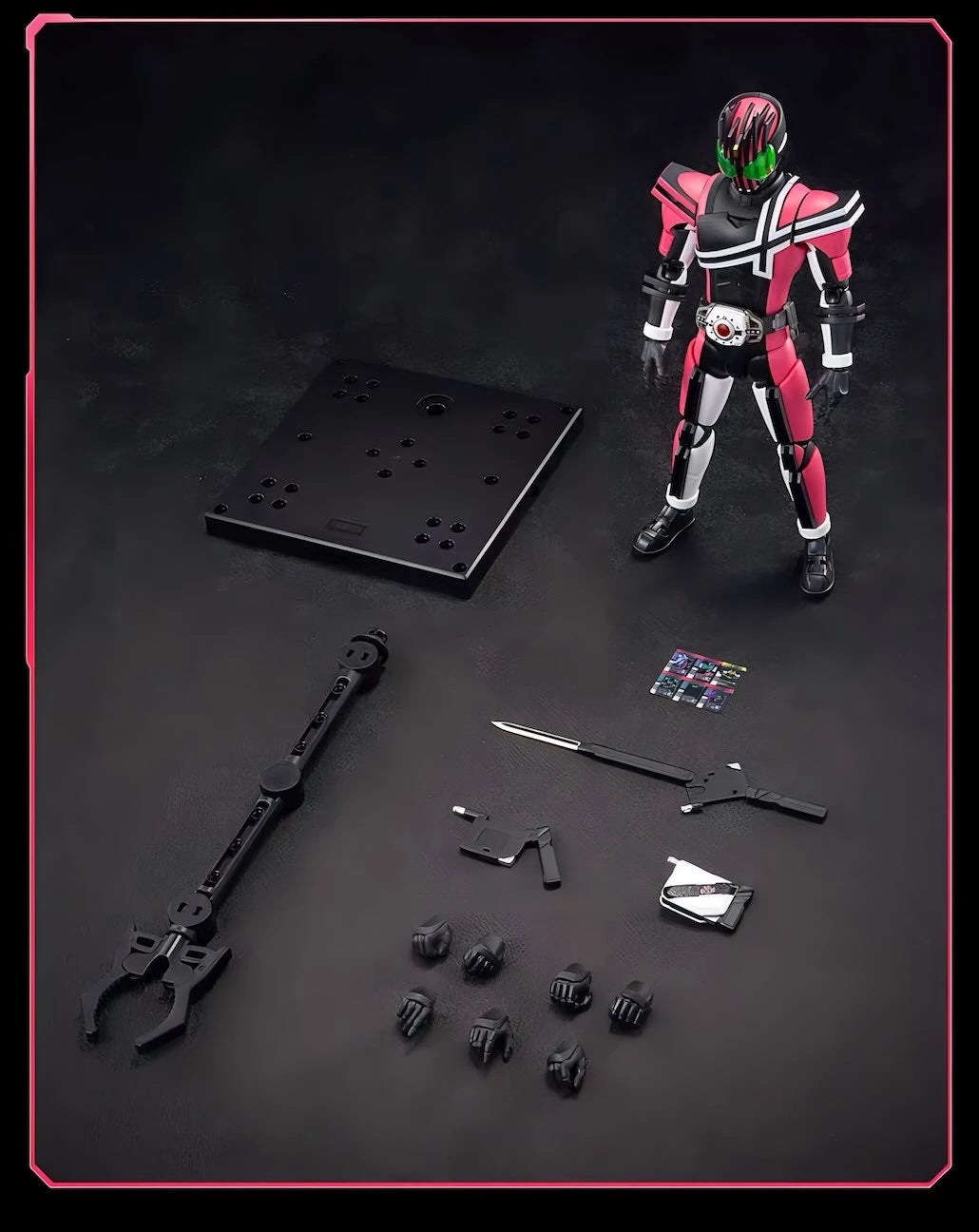 仮面ライダーディケイド アクションフィギュア LEGEND EDITION