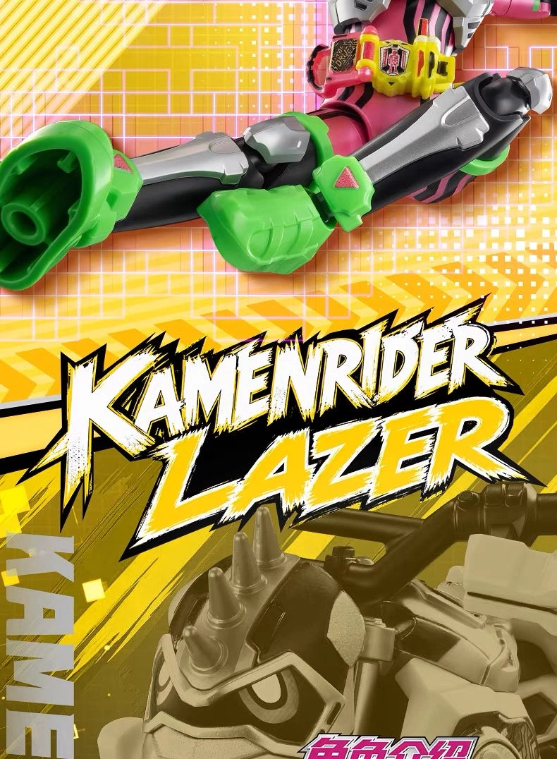 仮面ライダーエグゼイド アクションゲーマー レベル2＆仮面ライダーレーザー バイクゲーマー レベル2 ブロックフィギュア HERO10 クラシックコンビネーションVer.S