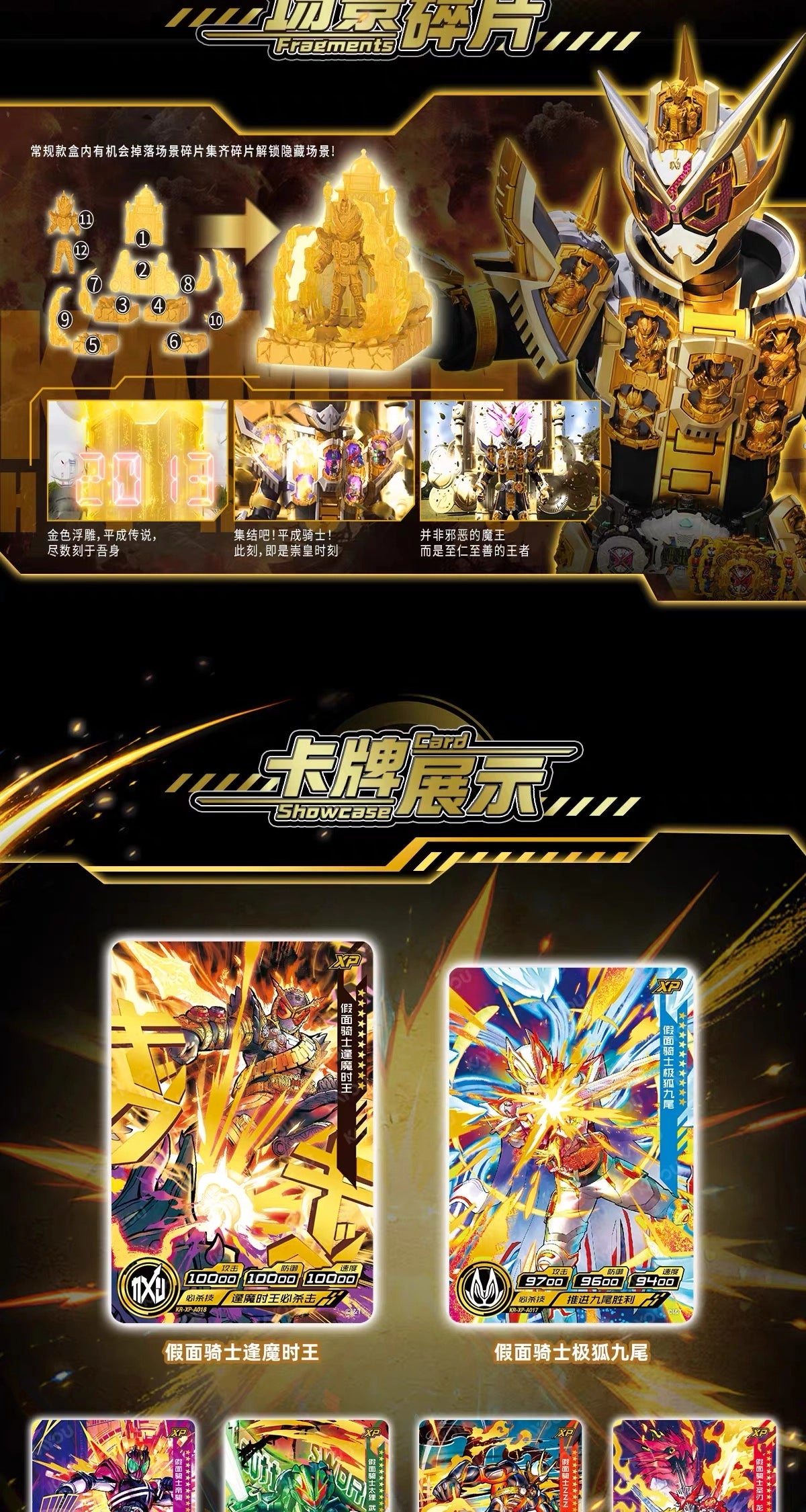 仮面ライダー フィギュア 英雄集結シリーズ 第1弾 創世王座 ブラインドボックス