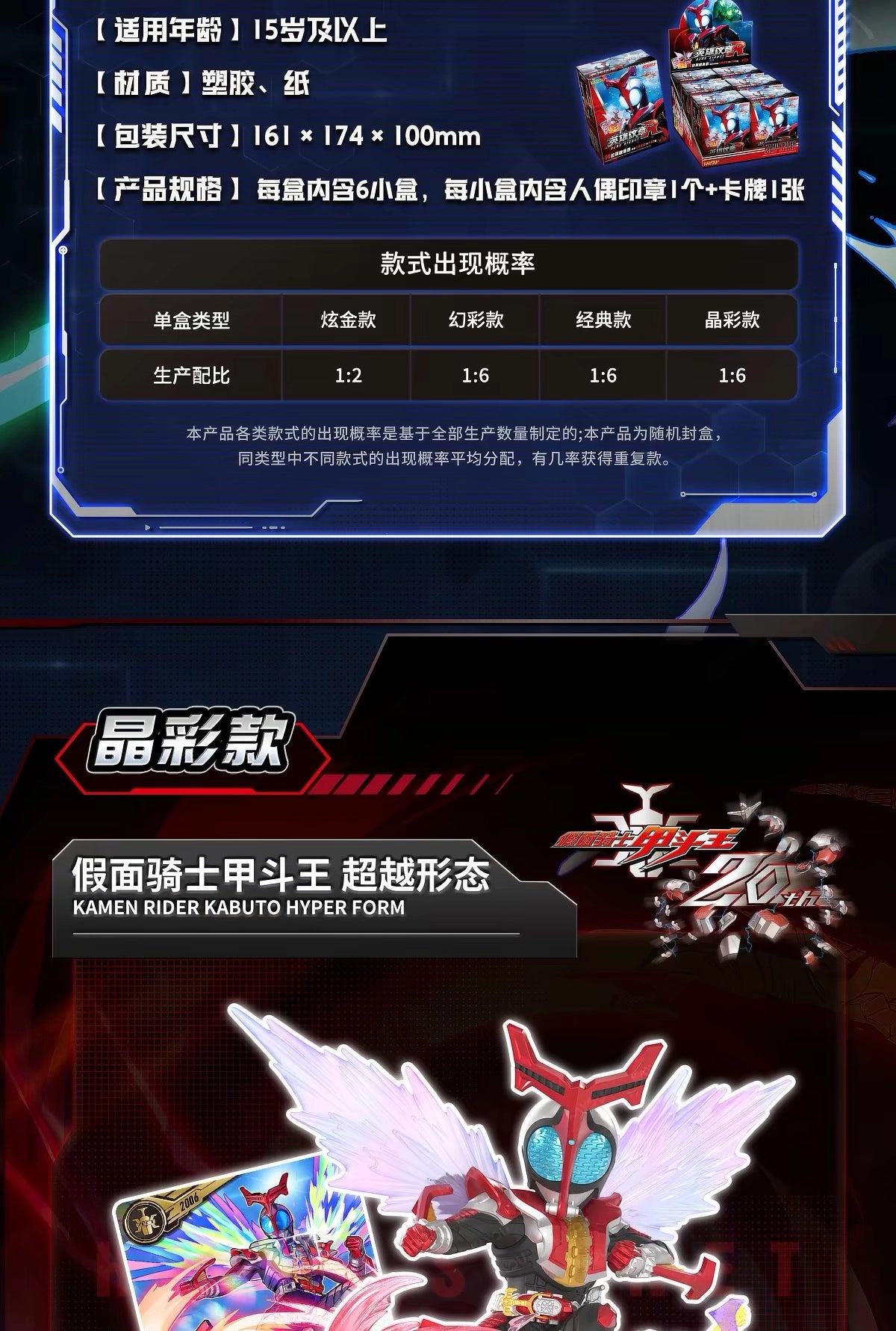 仮面ライダー フィギュア 英雄紋章R 第2弾 ブラインドボックス