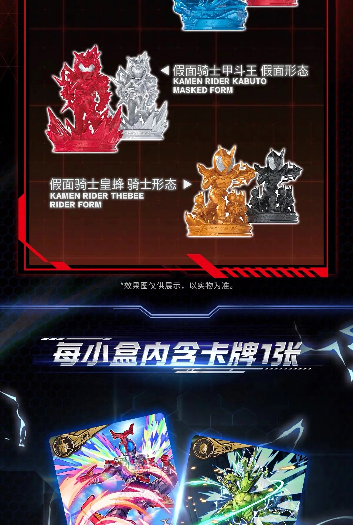 仮面ライダー フィギュア 英雄紋章R 第2弾 ブラインドボックス