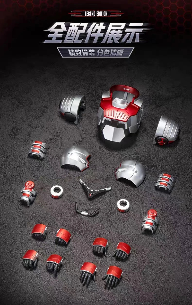 仮面ライダーカブト アクションフィギュア LEGEND ライダーフォーム 拡張パック