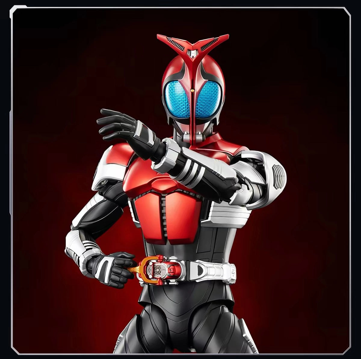 仮面ライダーカブト ライダーフォーム アクションフィギュア LEGEND EDITION LITE