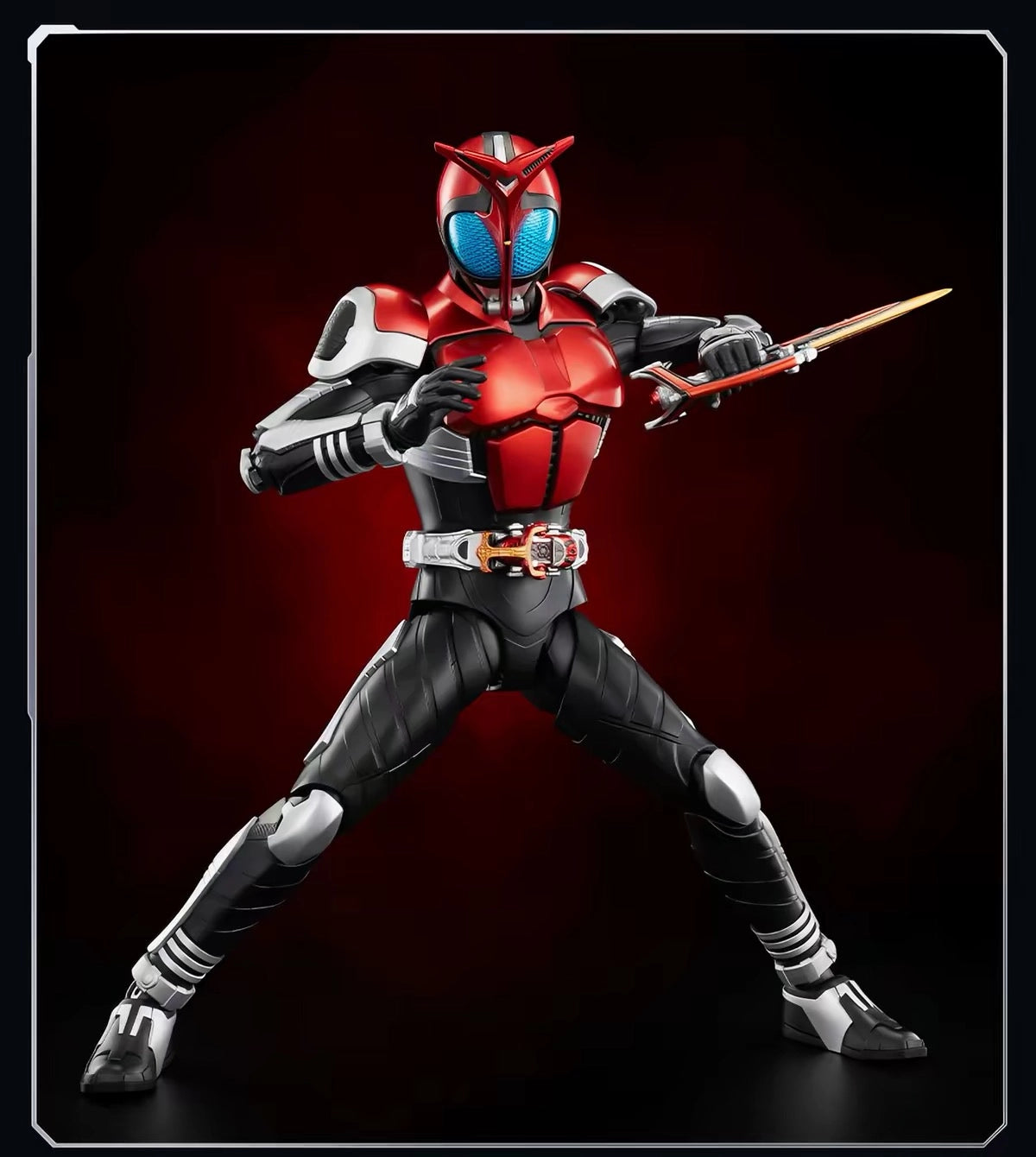 仮面ライダーカブト ライダーフォーム アクションフィギュア LEGEND EDITION LITE
