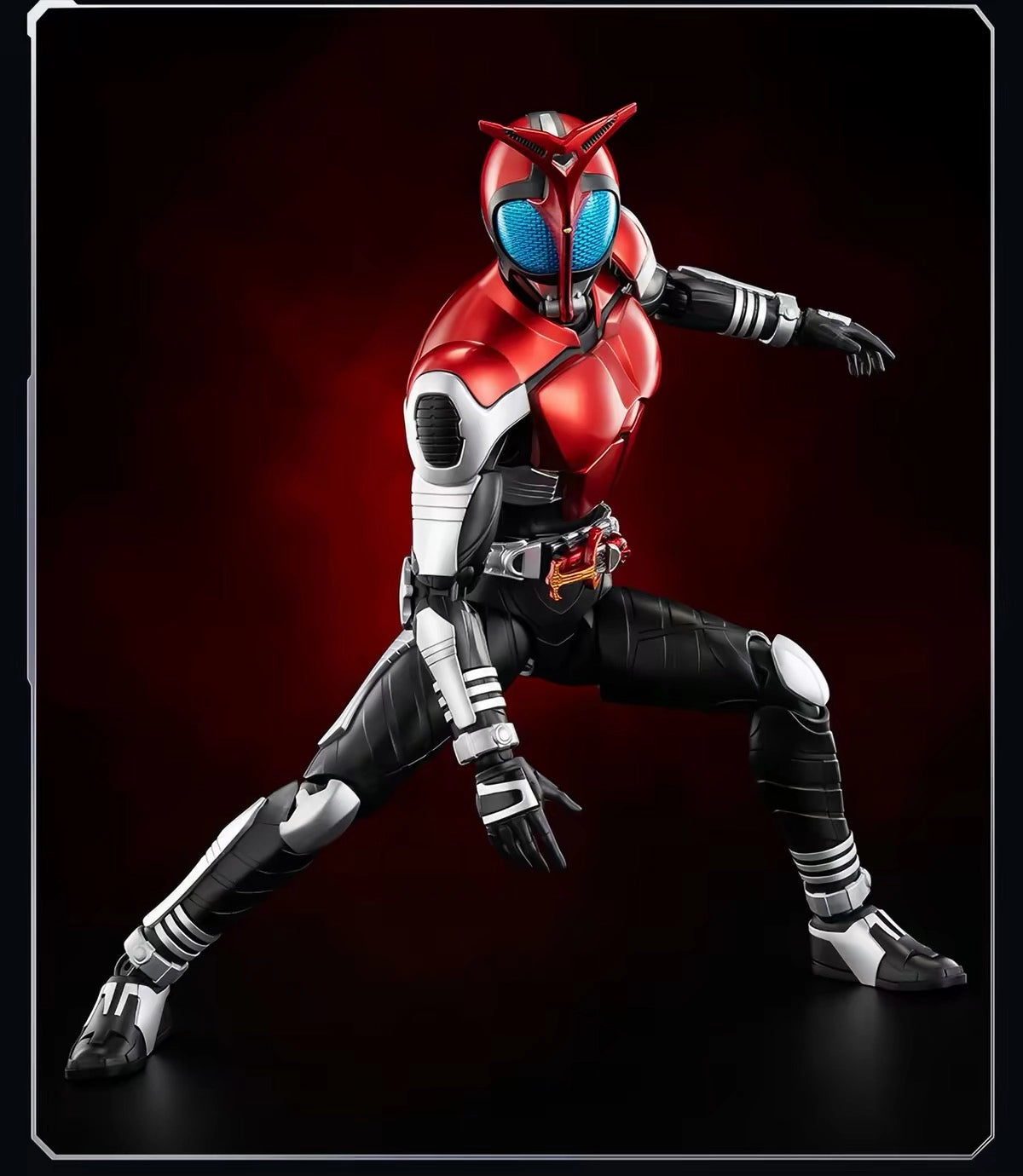 仮面ライダーカブト ライダーフォーム アクションフィギュア LEGEND EDITION LITE
