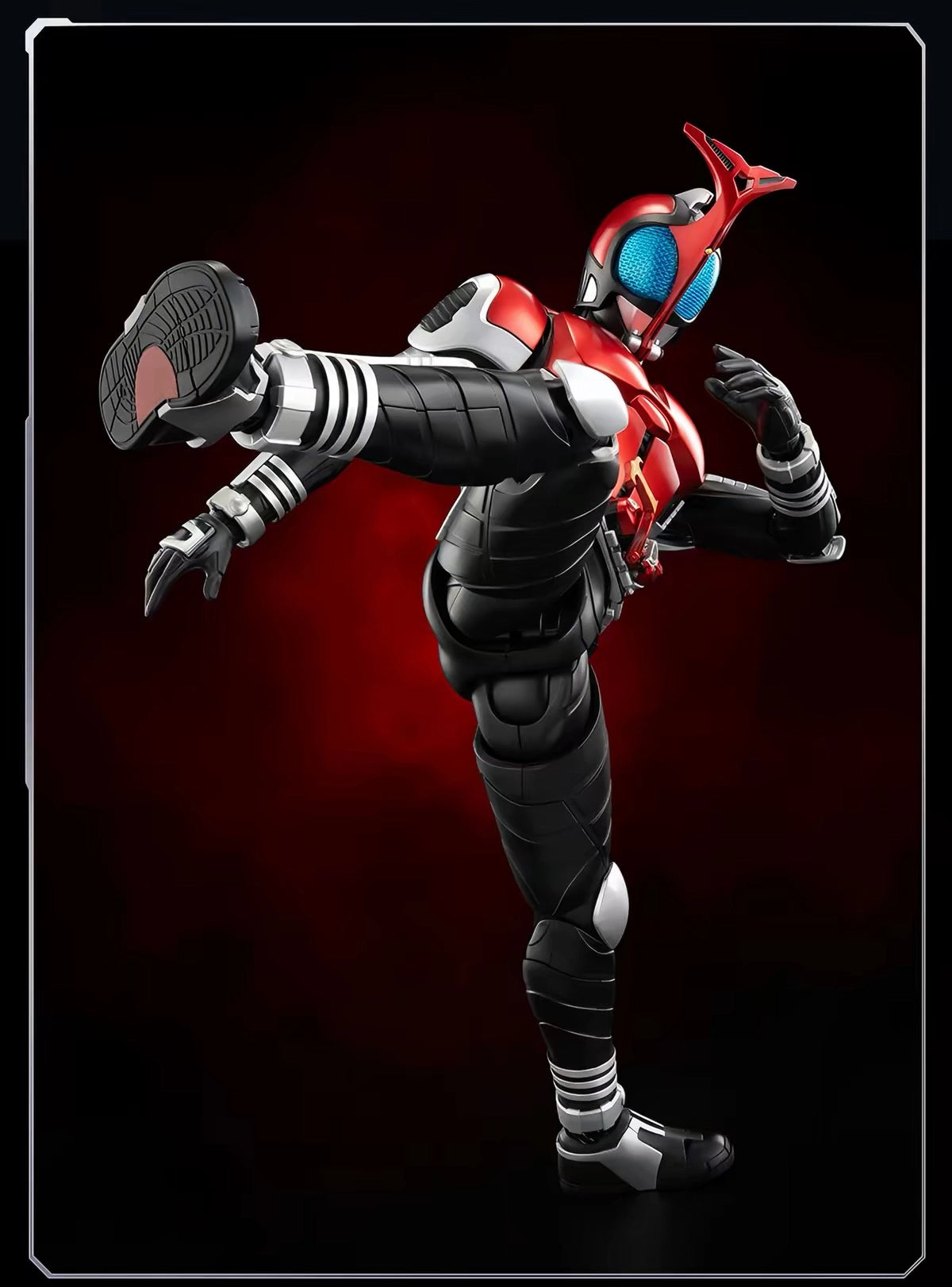 仮面ライダーカブト ライダーフォーム アクションフィギュア LEGEND EDITION LITE