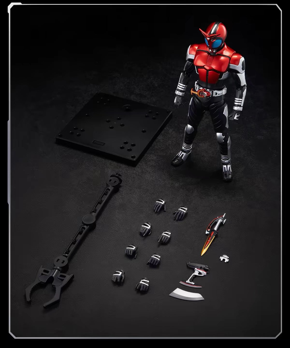 仮面ライダーカブト ライダーフォーム アクションフィギュア LEGEND EDITION LITE