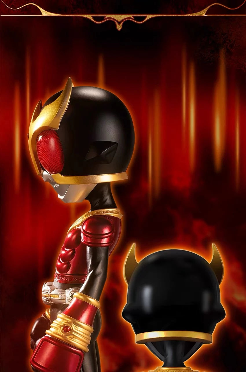 仮面ライダークウガ ソフビフィギュア マイティフォーム Artverse OKAPRO Vol.1