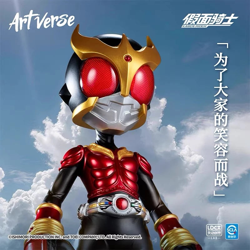 仮面ライダークウガ ソフビフィギュア マイティフォーム Artverse OKAPRO Vol.1 正面アップ