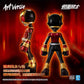 仮面ライダークウガ ソフビフィギュア マイティフォーム Artverse OKAPRO Vol.1 側面と背面デザイン