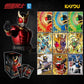 仮面ライダー クウガ トレーディングカード 騎士編年史 クウガ篇2000 KAYOU 商品BOXと収録カードラインナップ
