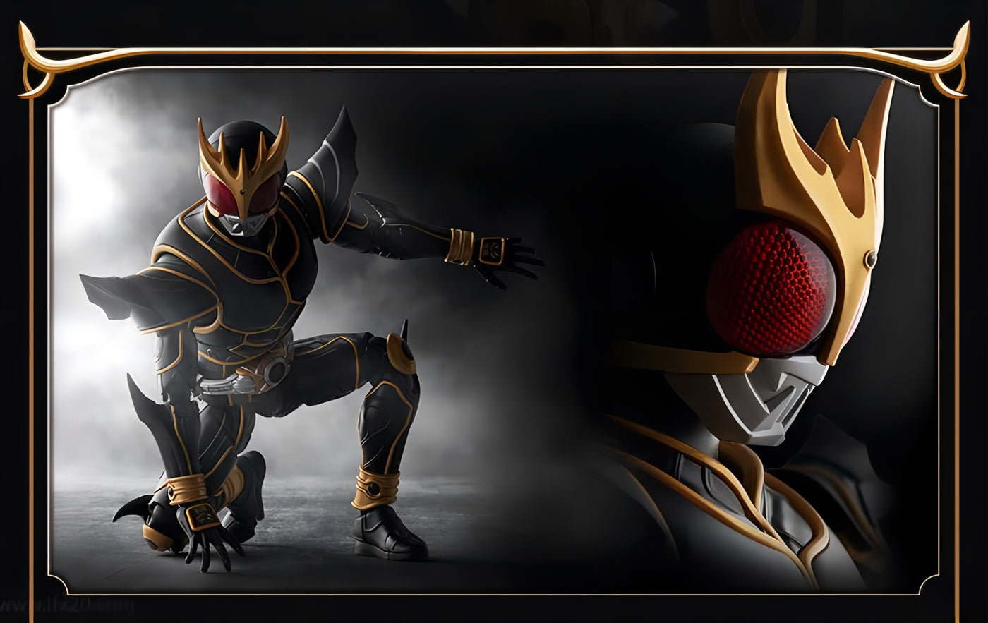 仮面ライダークウガ 究極形態 アクションフィギュア LEGEND EDITION