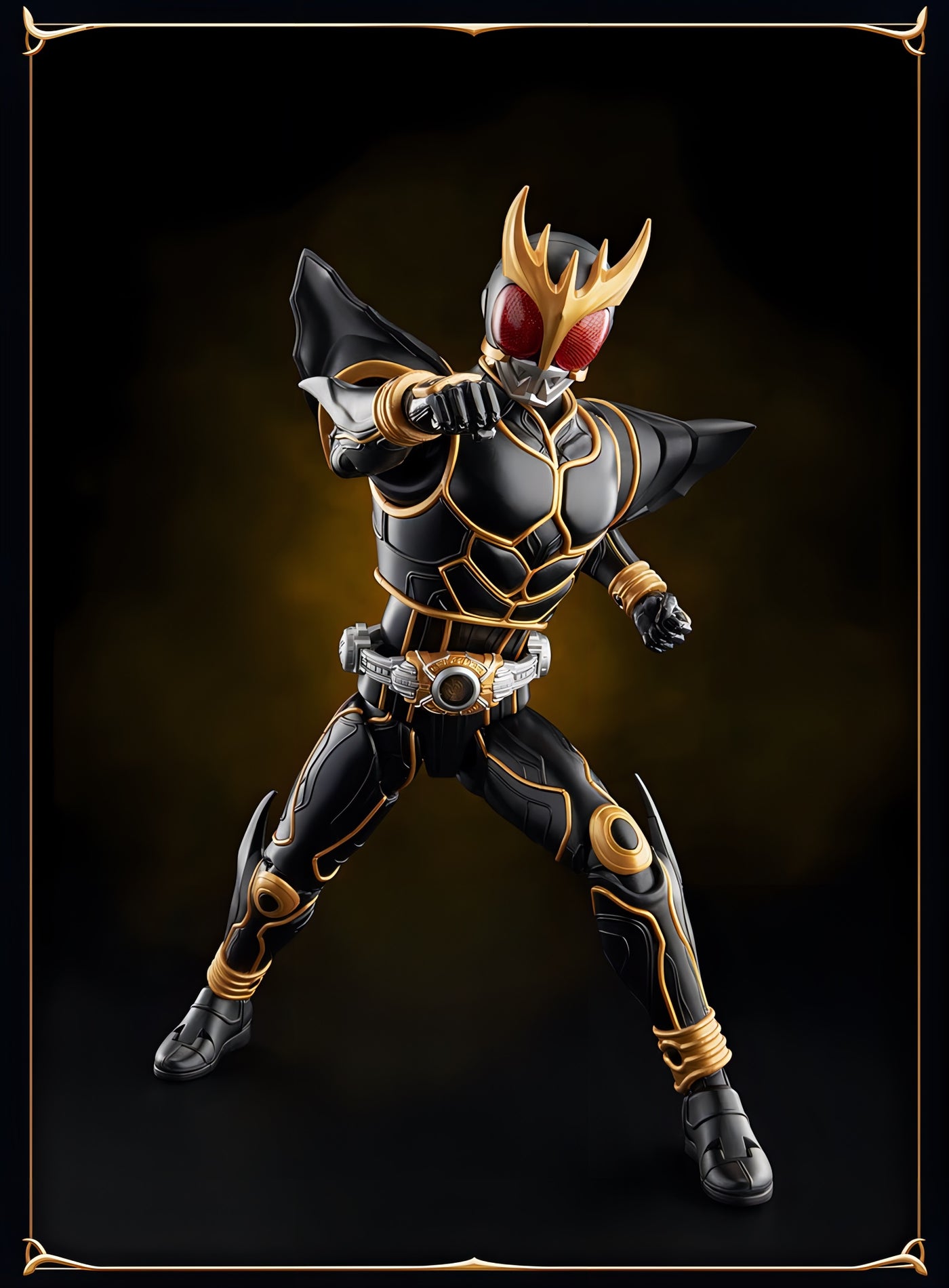 仮面ライダークウガ 究極形態 アクションフィギュア LEGEND EDITION