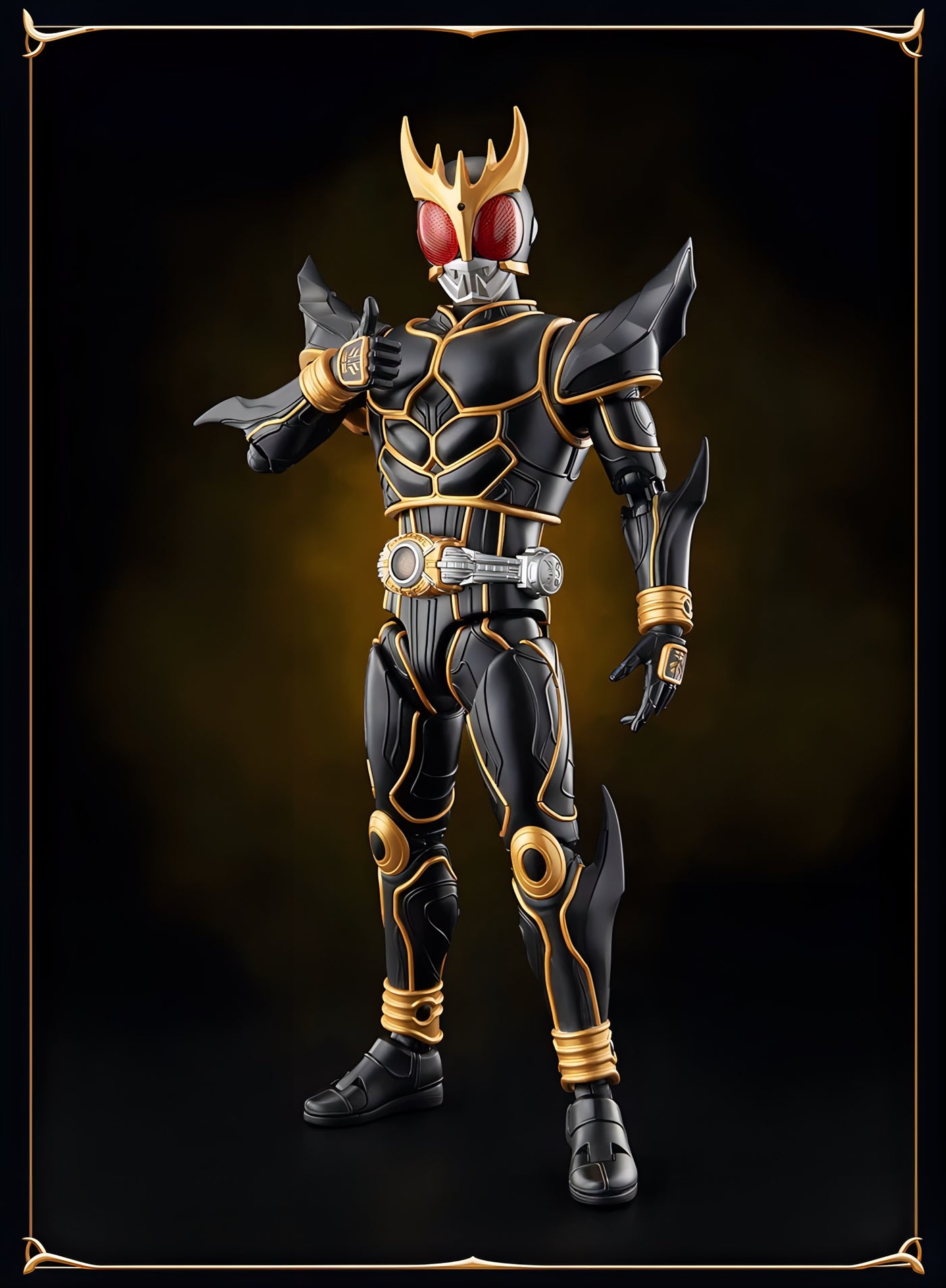 仮面ライダークウガ 究極形態 アクションフィギュア LEGEND EDITION