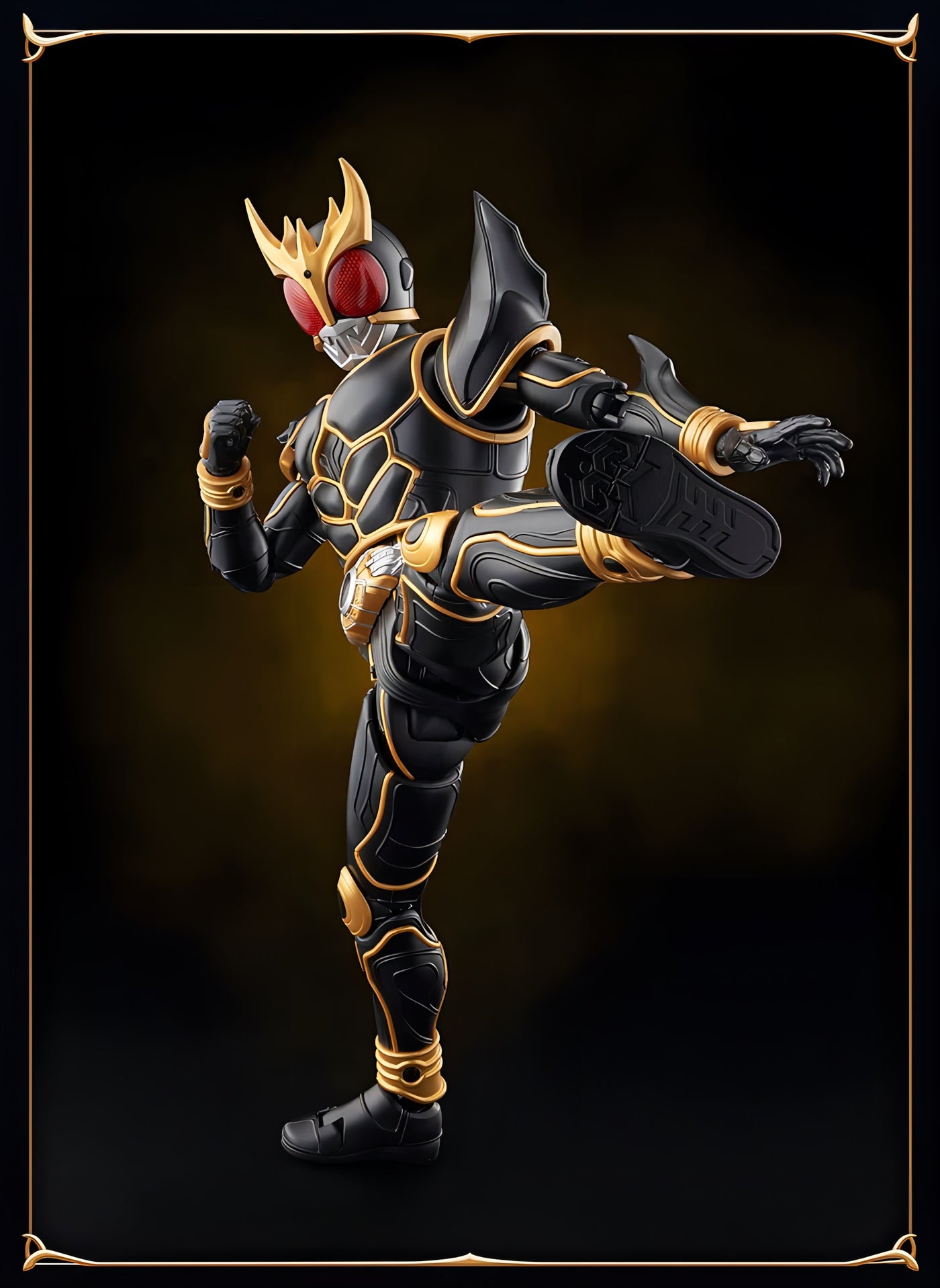 仮面ライダークウガ 究極形態 アクションフィギュア LEGEND EDITION