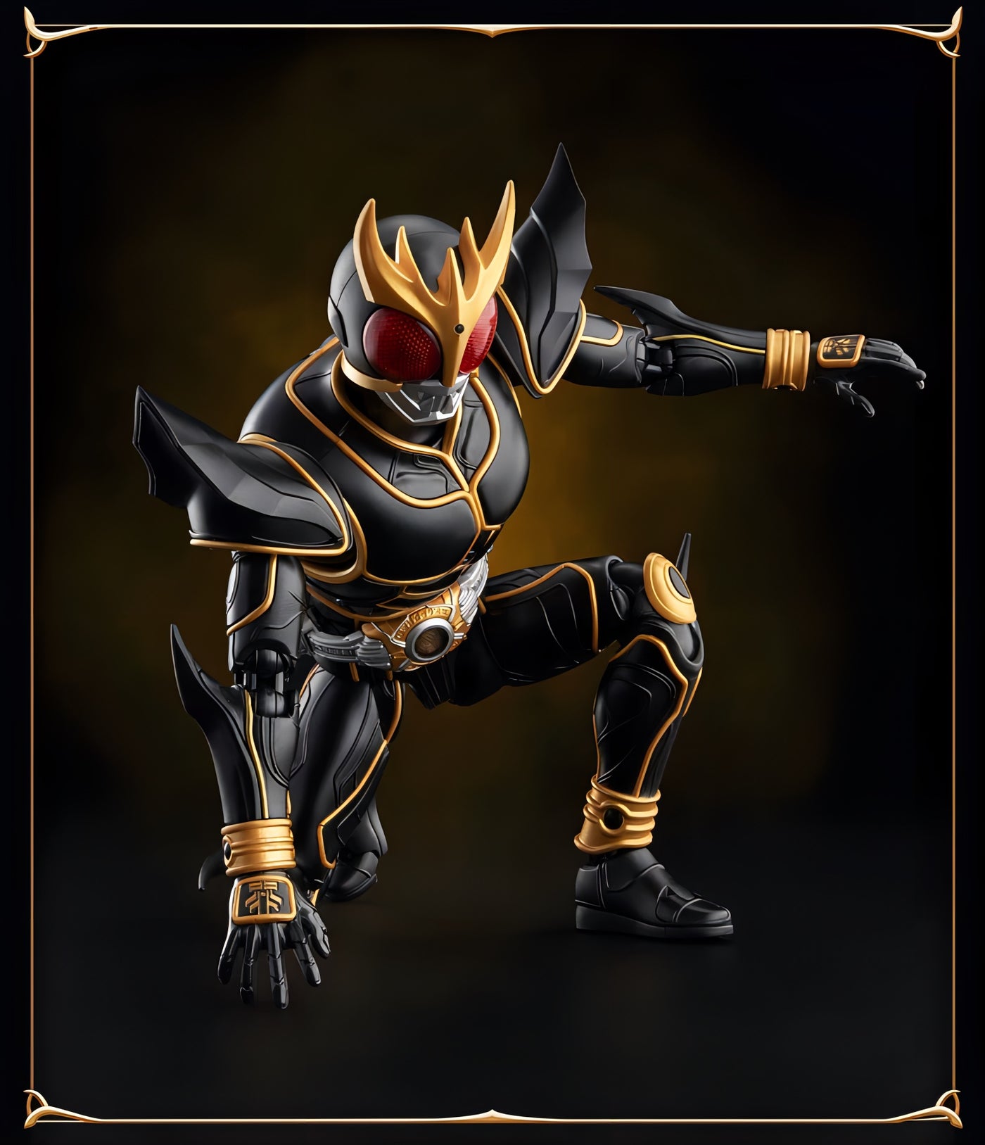 仮面ライダークウガ 究極形態 アクションフィギュア LEGEND EDITION