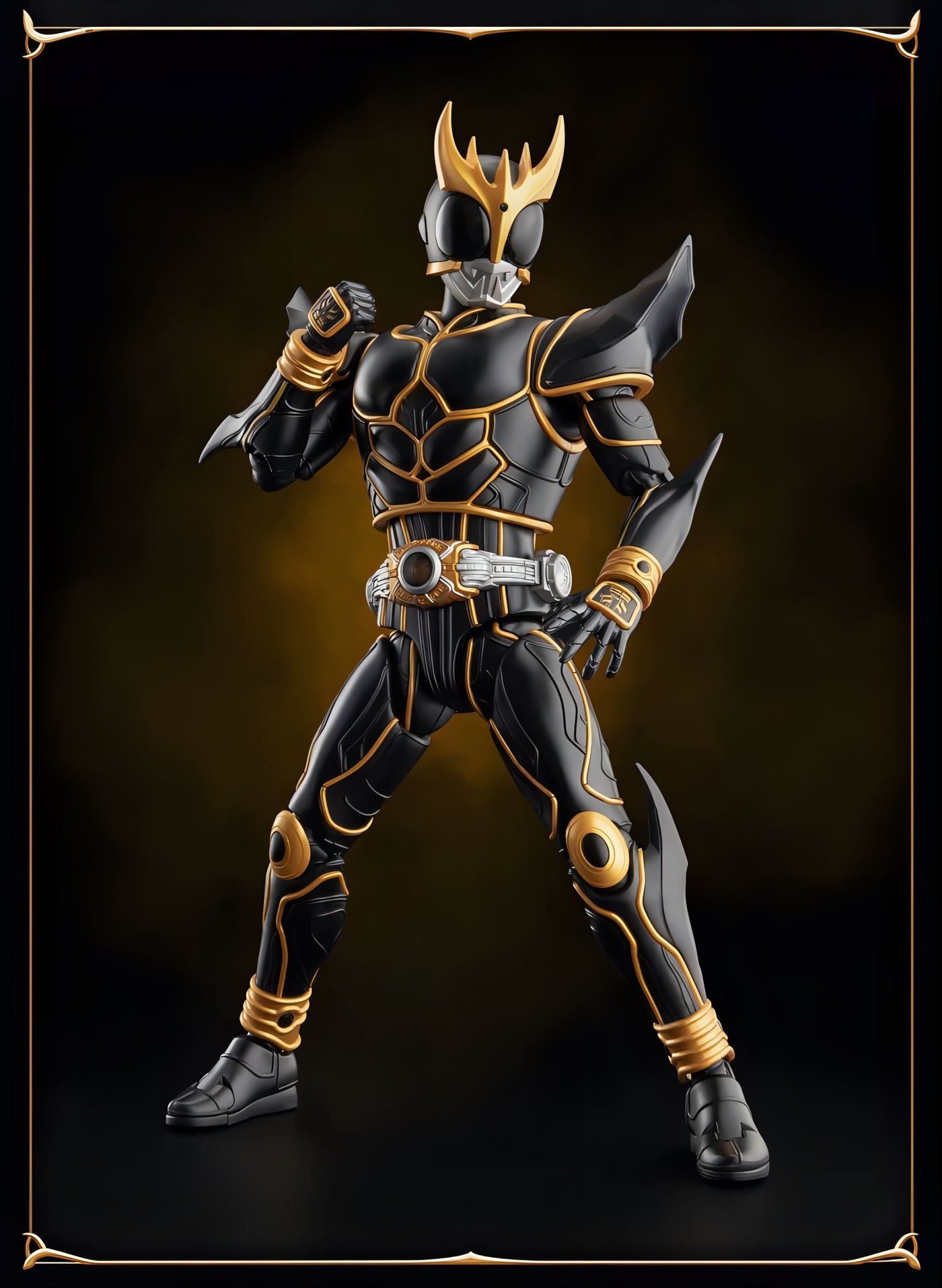 仮面ライダークウガ 究極形態 アクションフィギュア LEGEND EDITION