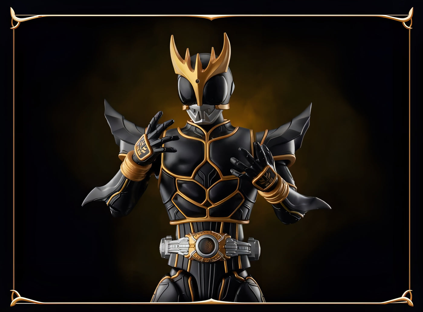 仮面ライダークウガ 究極形態 アクションフィギュア LEGEND EDITION