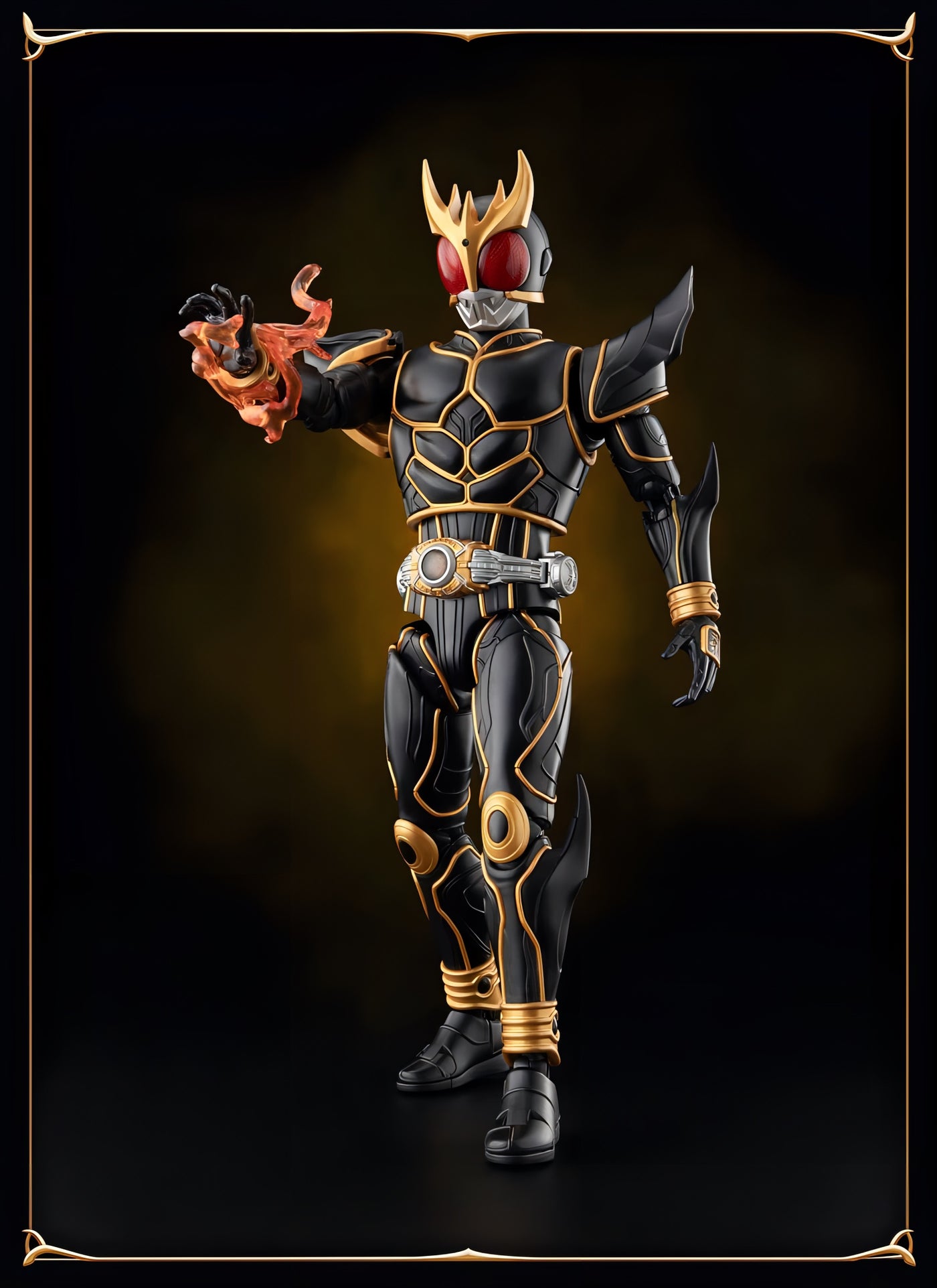 仮面ライダークウガ 究極形態 アクションフィギュア LEGEND EDITION