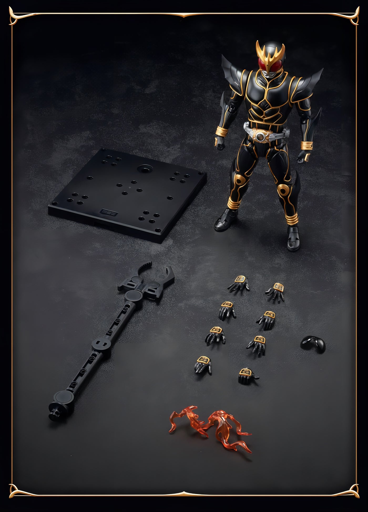 仮面ライダークウガ 究極形態 アクションフィギュア LEGEND EDITION