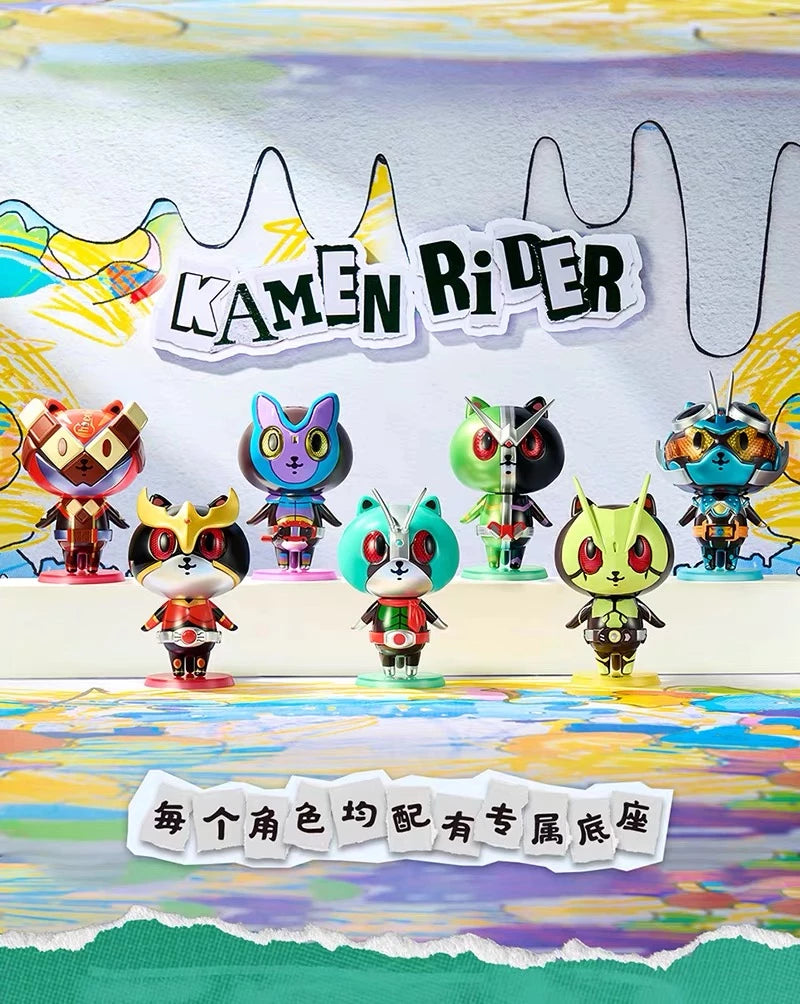 仮面ライダー ソフビフィギュア ArtVerse BAKETAN BLOG Vol.1 ブラインドボックス