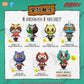 仮面ライダー ソフビフィギュア ArtVerse BAKETAN BLOG Vol.1 全7種ラインナップ