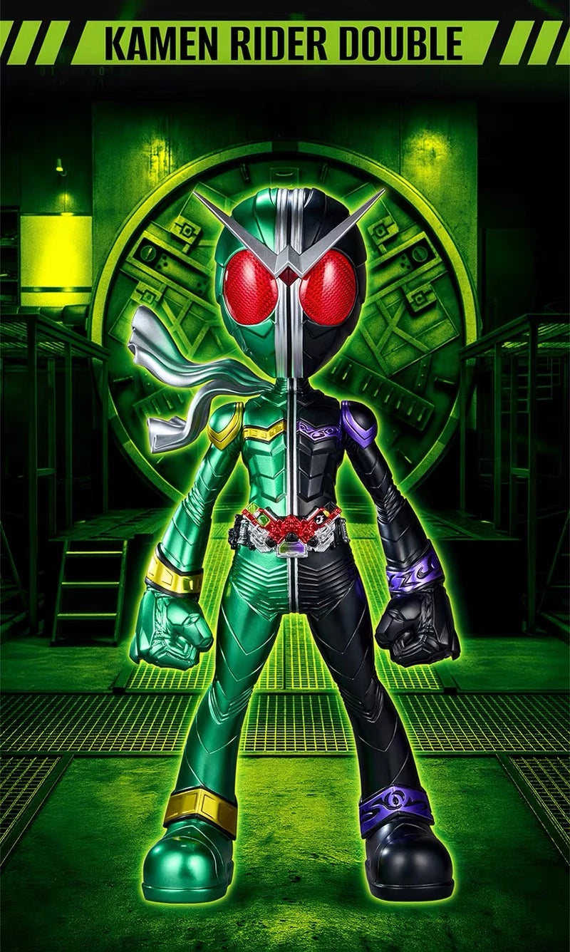 仮面ライダーW ソフビフィギュア サイクロンジョーカー Artverse OKAPRO Vol.1