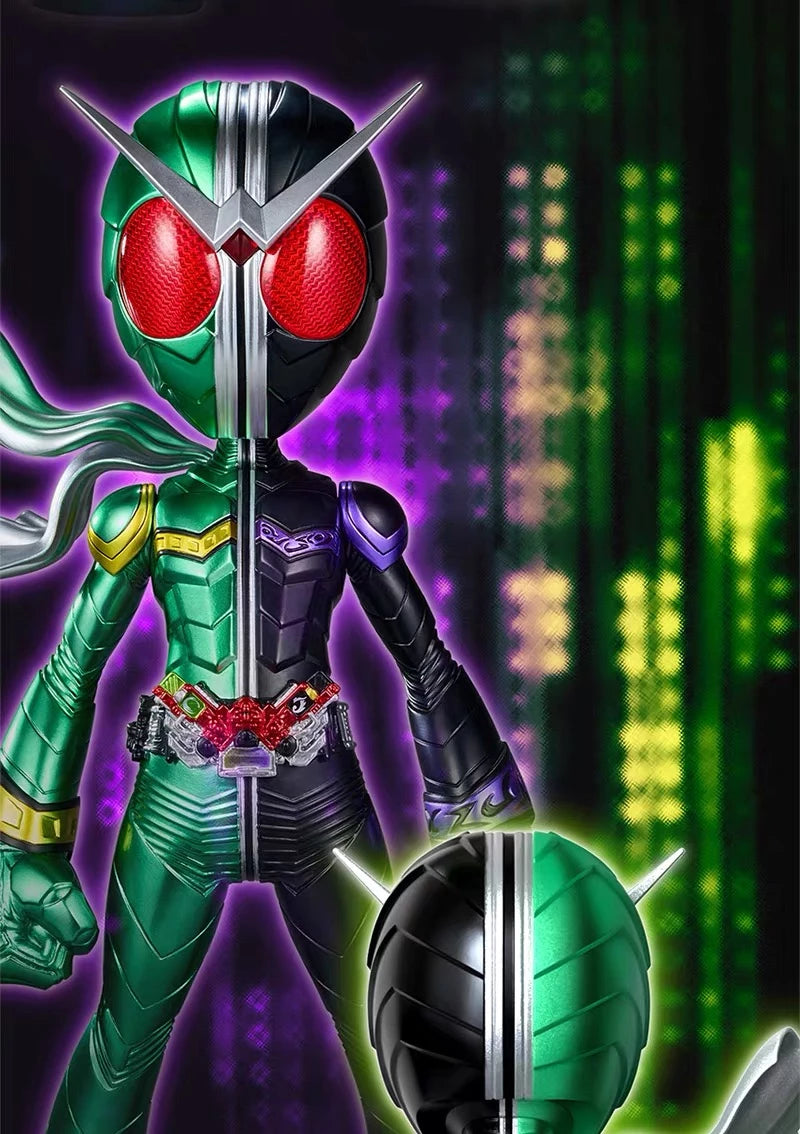仮面ライダーW ソフビフィギュア サイクロンジョーカー Artverse OKAPRO Vol.1