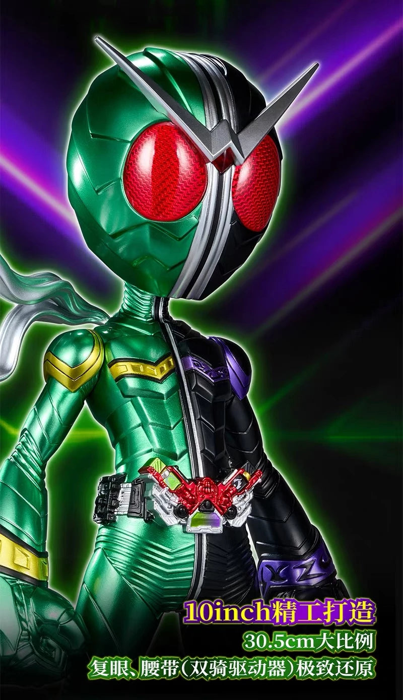 仮面ライダーW ソフビフィギュア サイクロンジョーカー Artverse OKAPRO Vol.1