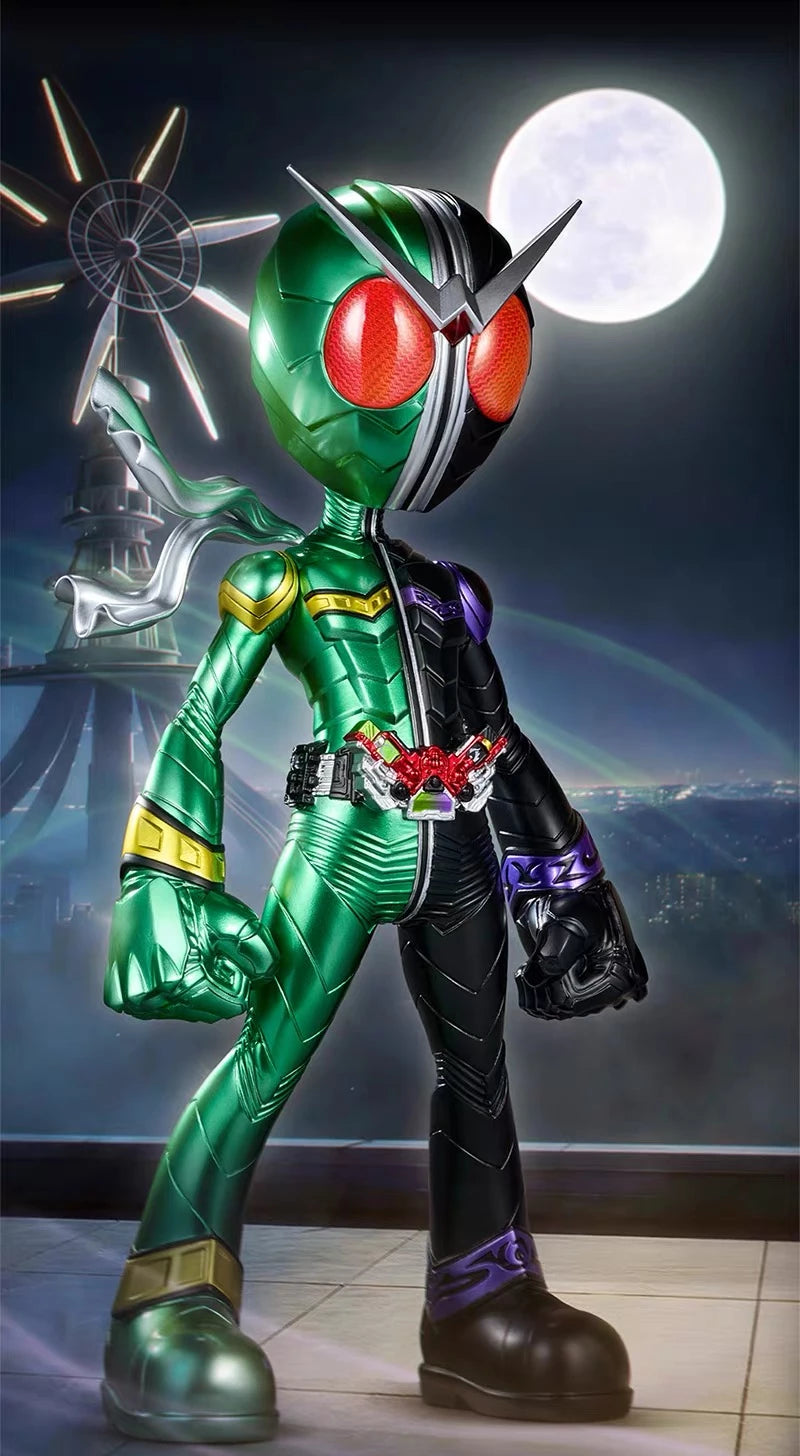 仮面ライダーW ソフビフィギュア サイクロンジョーカー Artverse OKAPRO Vol.1